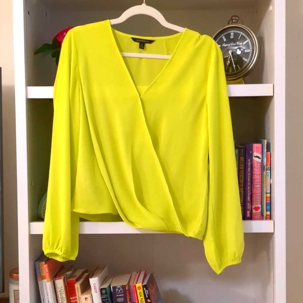 Yellow Blouse